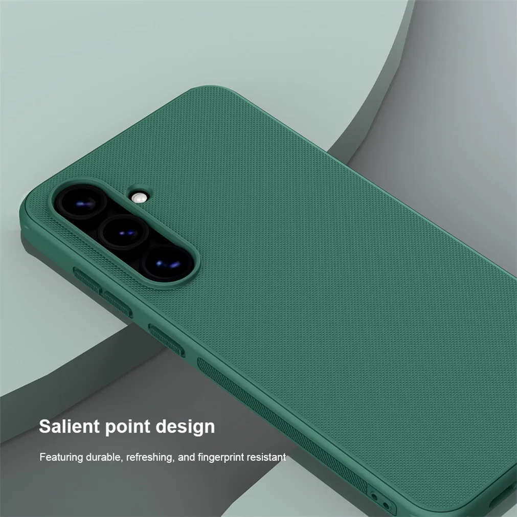 Чехол Nillkin Super Frosted Shield Pro для Samsung Galaxy S24 FE (MagSafe)