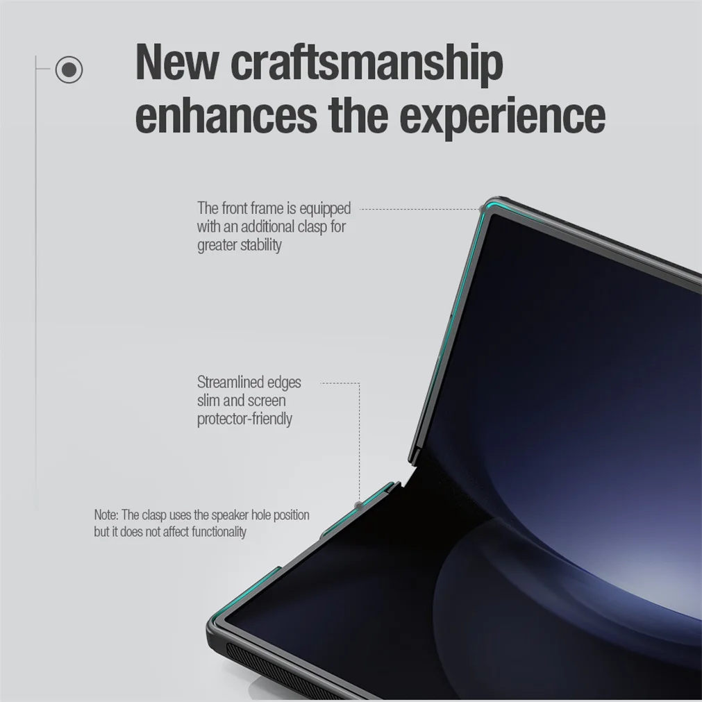 Чехол Nillkin Super Frosted Shield Fold для Samsung Galaxy Z Fold 6 5G (MagSafe)