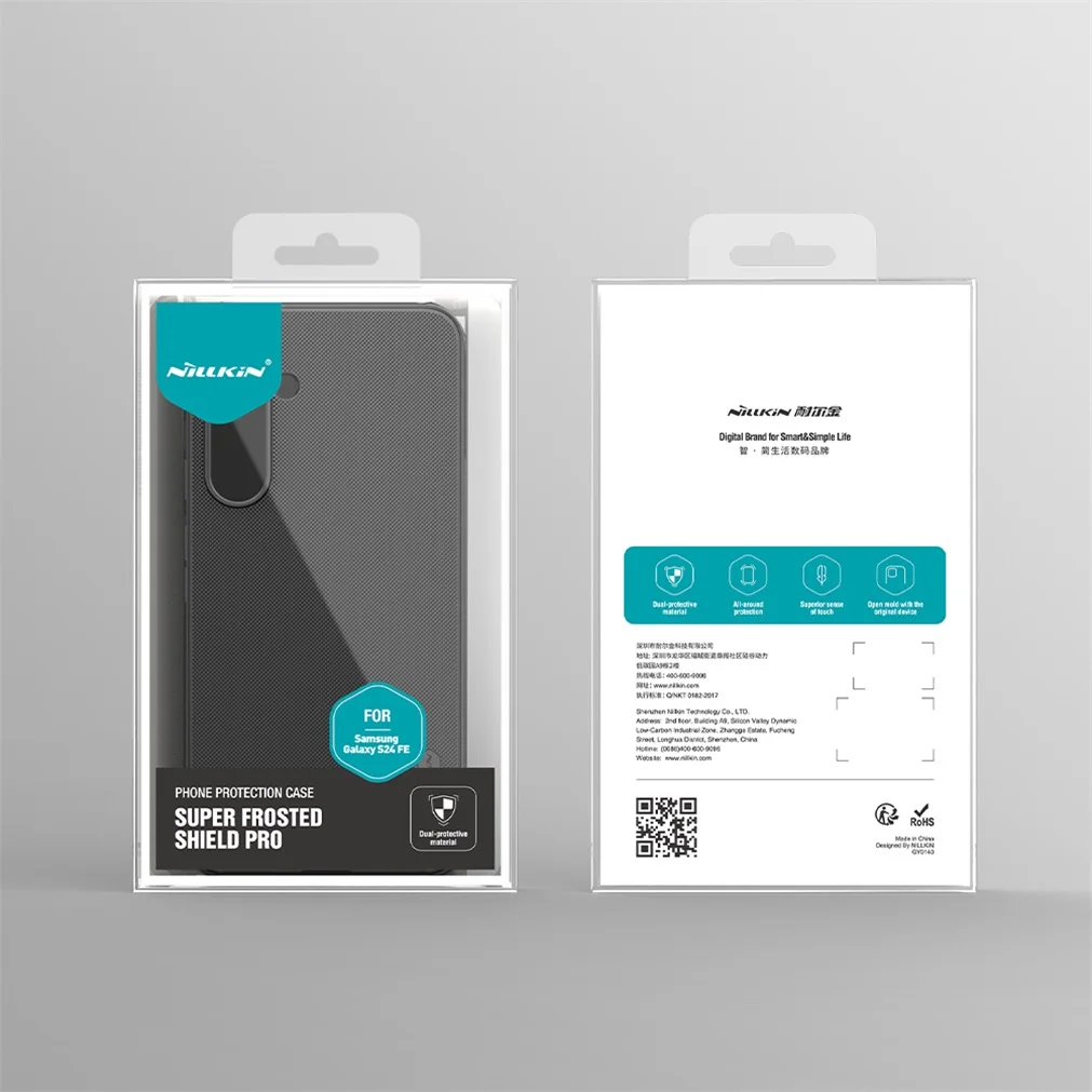 Чехол Nillkin Super Frosted Shield Pro для Samsung Galaxy S24 FE (MagSafe)