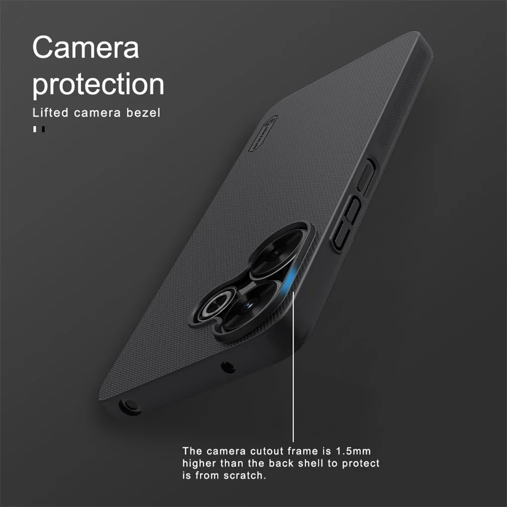 Чехол Nillkin Super Frosted Shield для Xiaomi Poco M6 4G, Redmi 13 4G, Redmi Note 13R 5G