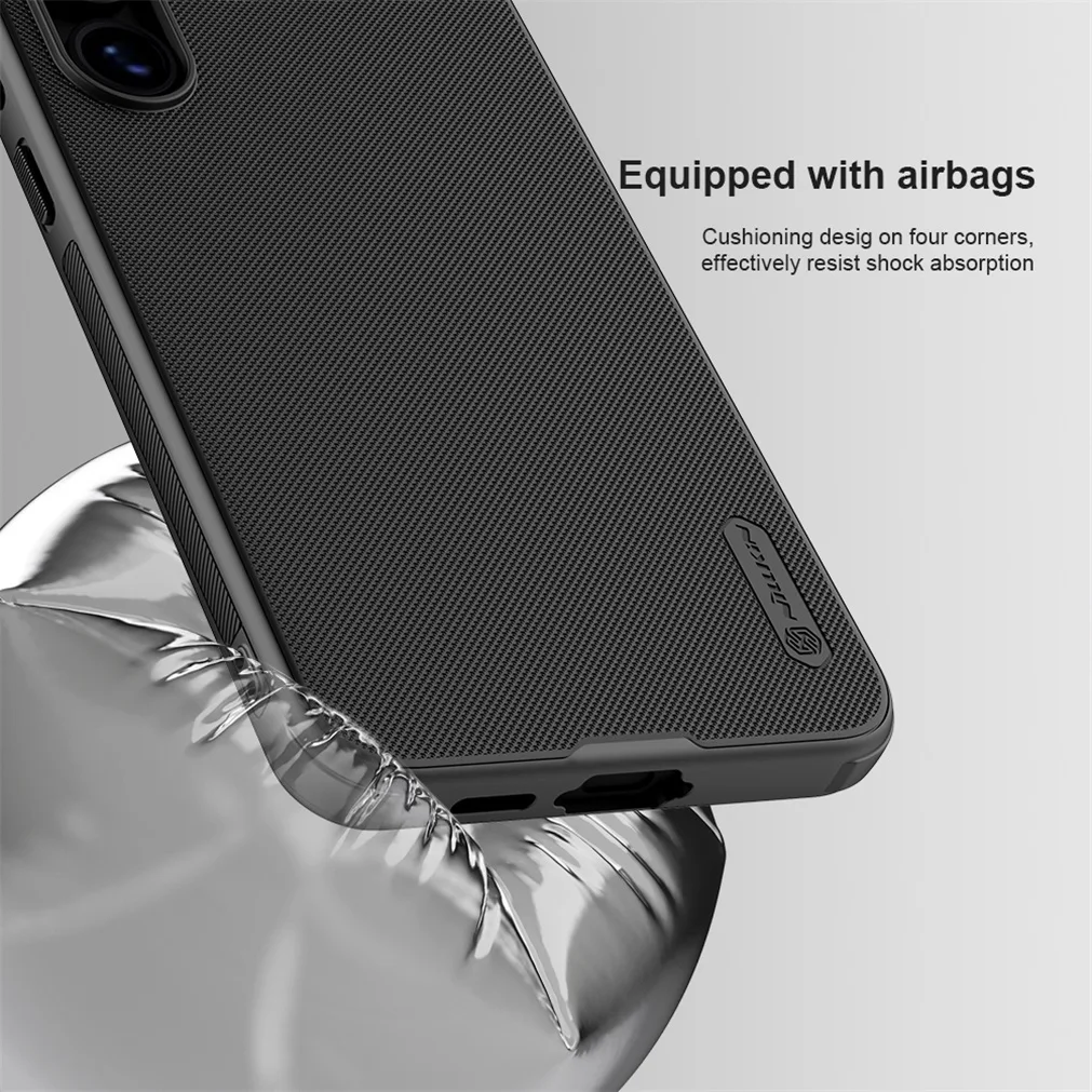 Чехол Nillkin Super Frosted Shield Pro для Samsung Galaxy S24 FE (MagSafe)