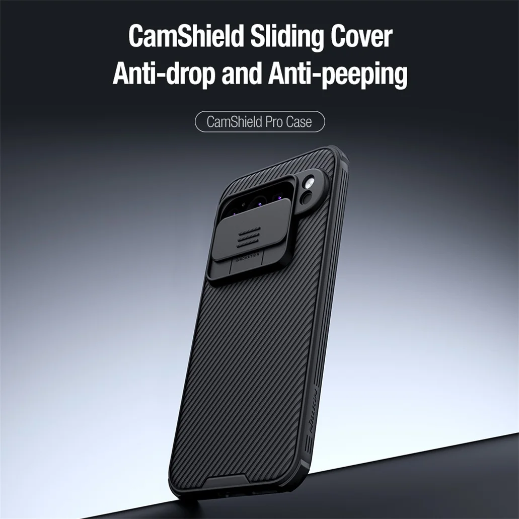 Чехол Nillkin Camshield Pro для Google Pixel 9 Pro, Pixel 9 Pro XL