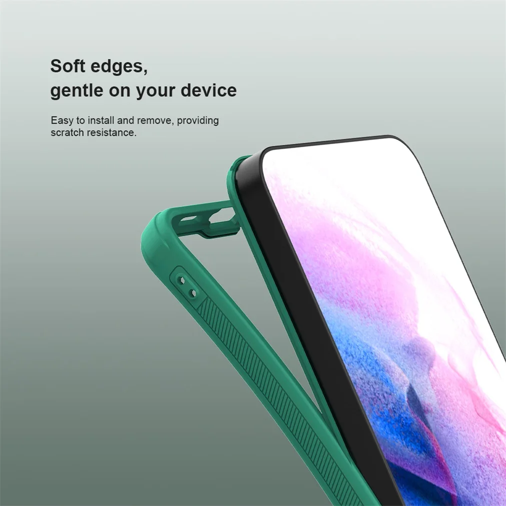 Чехол Nillkin Super Frosted Shield Pro для Samsung Galaxy S24 FE (MagSafe)