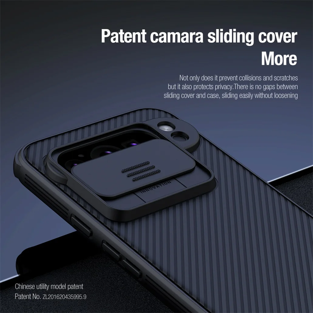 Чехол Nillkin Camshield Pro для Google Pixel 9 Pro, Pixel 9 Pro XL