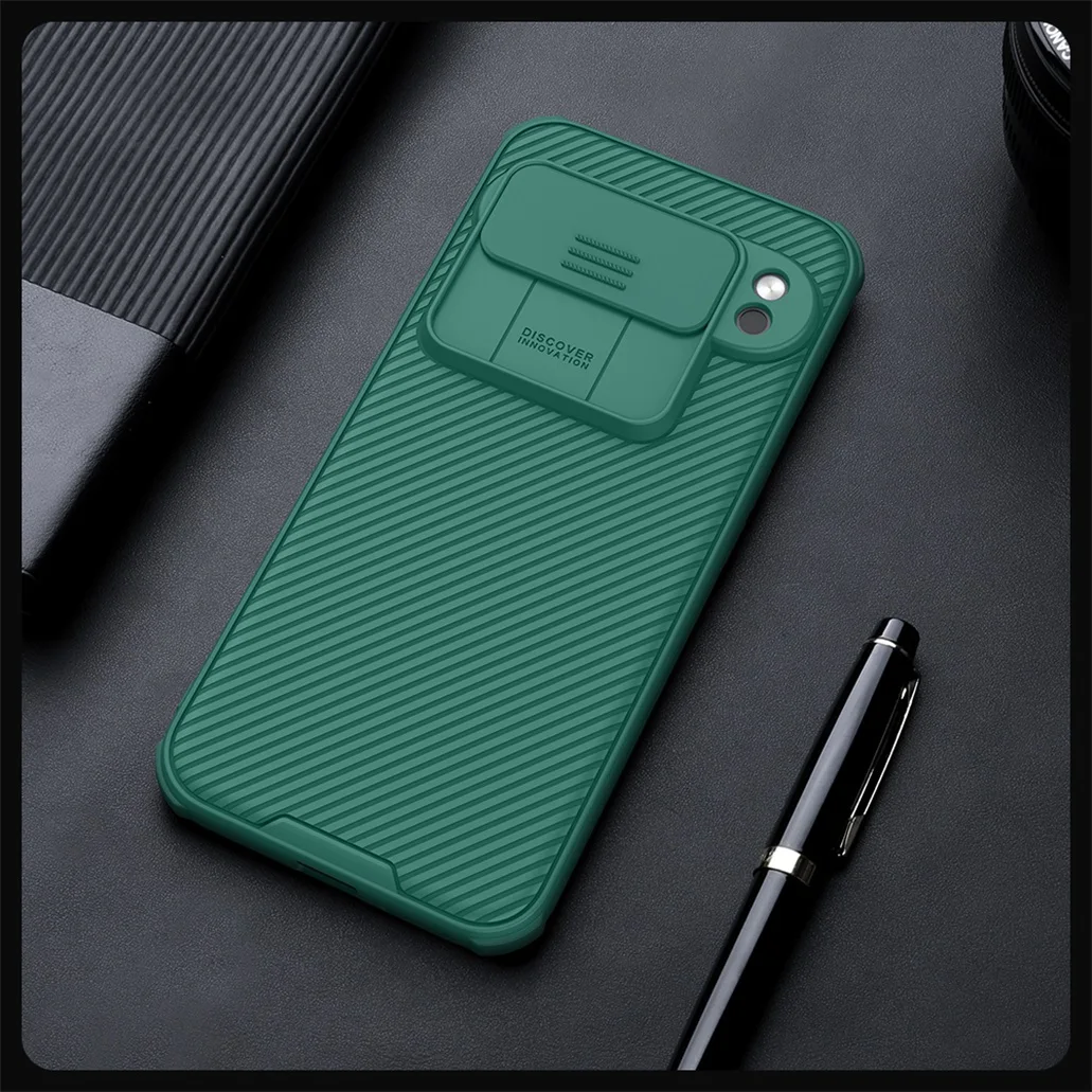 Чехол Nillkin Camshield Pro для Google Pixel 9 Pro, Pixel 9 Pro XL