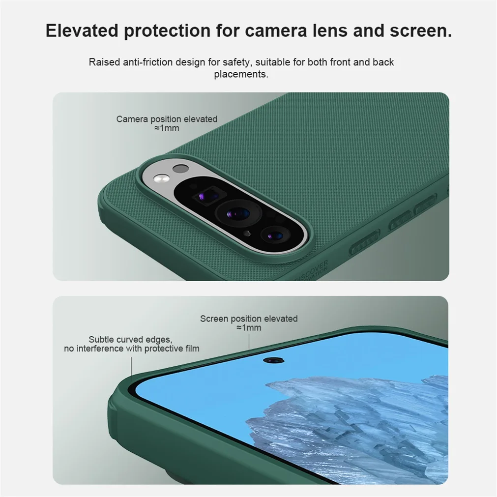 Чехол Nillkin Super Frosted Shield Pro для Google Pixel 9, Google Pixel 9 Pro, Google Pixel 9 Pro XL