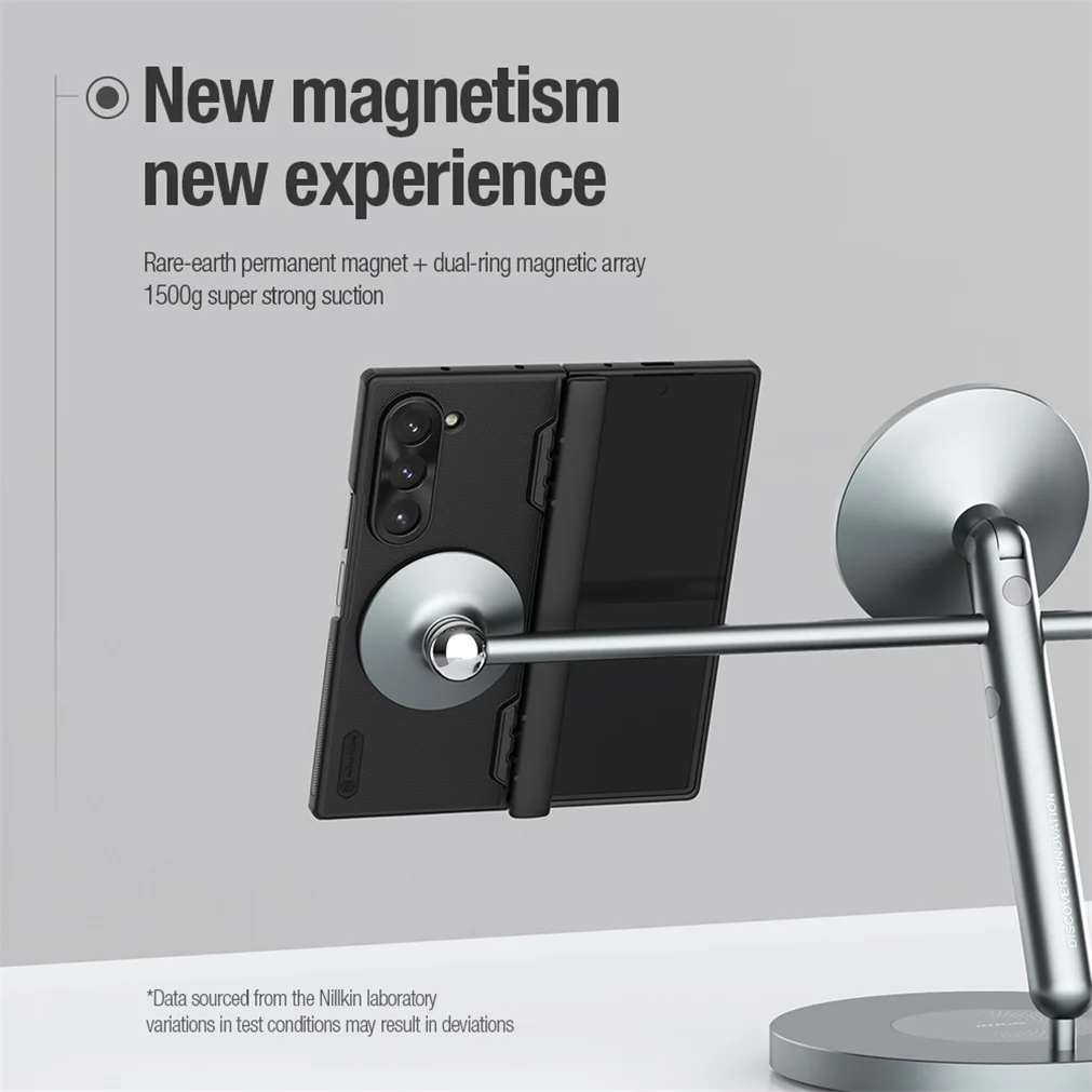 Чехол Nillkin Super Frosted Shield Fold для Samsung Galaxy Z Fold 6 5G (MagSafe)
