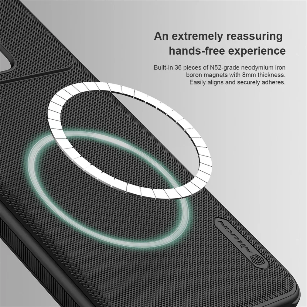 For Xiaomi Redmi K70 Ultra MagSafe Case Nillkin Frosted Shield Pro Shockproof Magnetic Case For Xiaomi Redmi K70Ultra Back Cover