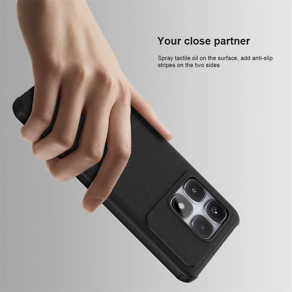 For Xiaomi Redmi K70 Ultra MagSafe Case Nillkin Frosted Shield Pro Shockproof Magnetic Case For Xiaomi Redmi K70Ultra Back Cover