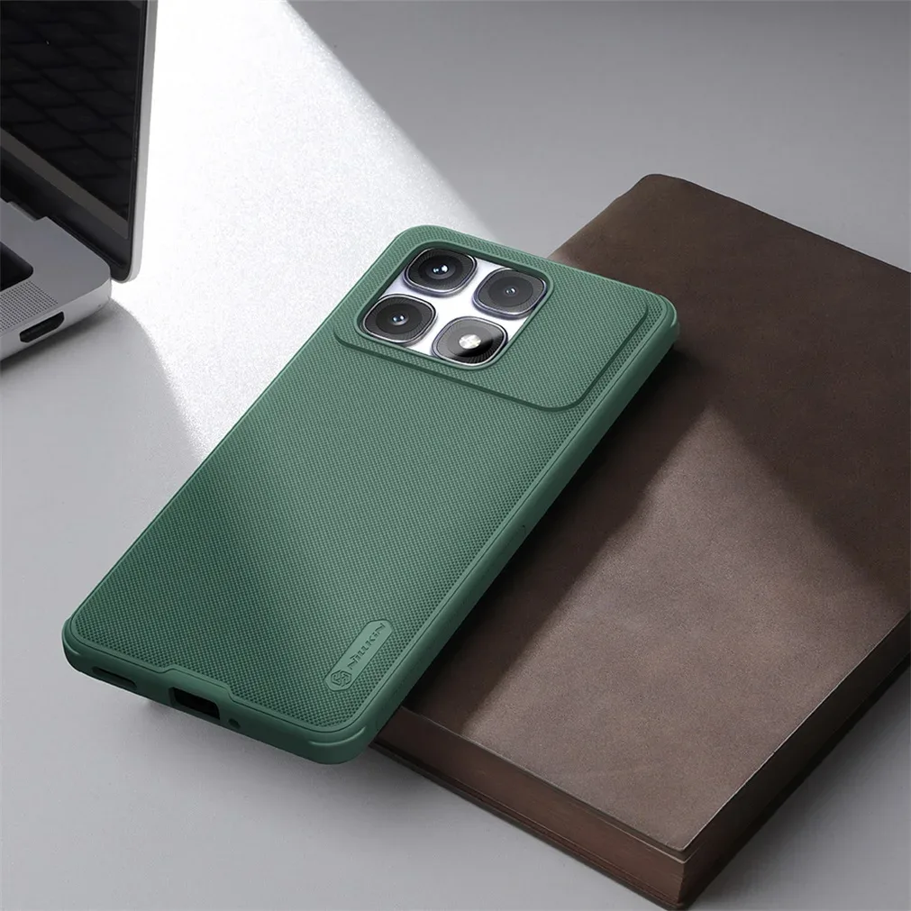 For Xiaomi Redmi K70 Ultra MagSafe Case Nillkin Frosted Shield Pro Shockproof Magnetic Case For Xiaomi Redmi K70Ultra Back Cover