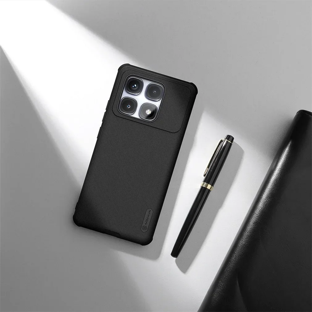 For Xiaomi Redmi K70 Ultra MagSafe Case Nillkin Frosted Shield Pro Shockproof Magnetic Case For Xiaomi Redmi K70Ultra Back Cover