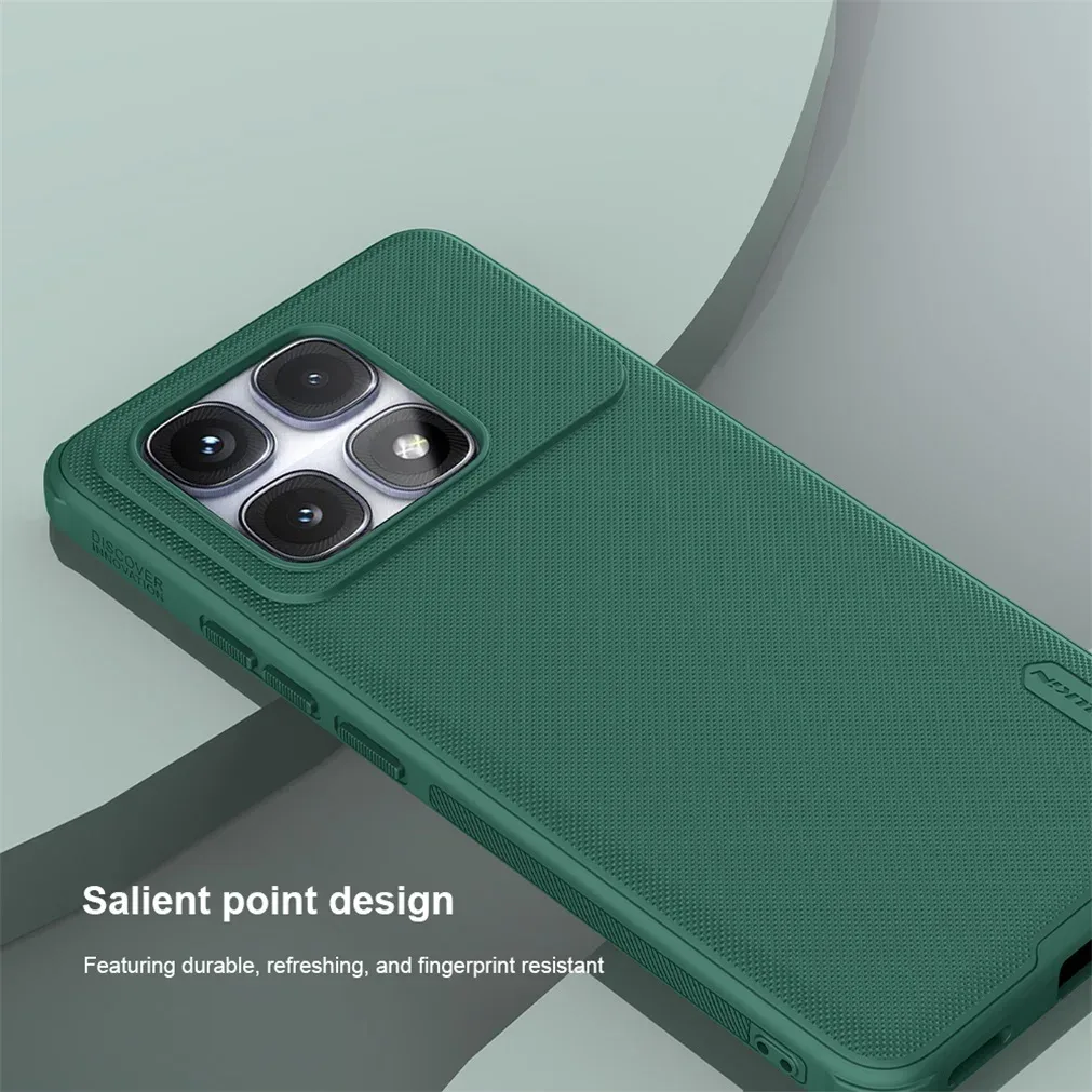 For Xiaomi Redmi K70 Ultra MagSafe Case Nillkin Frosted Shield Pro Shockproof Magnetic Case For Xiaomi Redmi K70Ultra Back Cover