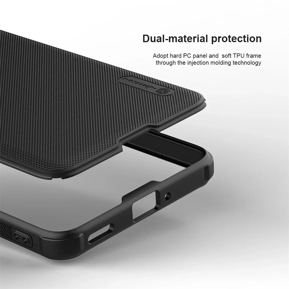 For Xiaomi Redmi K70 Ultra MagSafe Case Nillkin Frosted Shield Pro Shockproof Magnetic Case For Xiaomi Redmi K70Ultra Back Cover