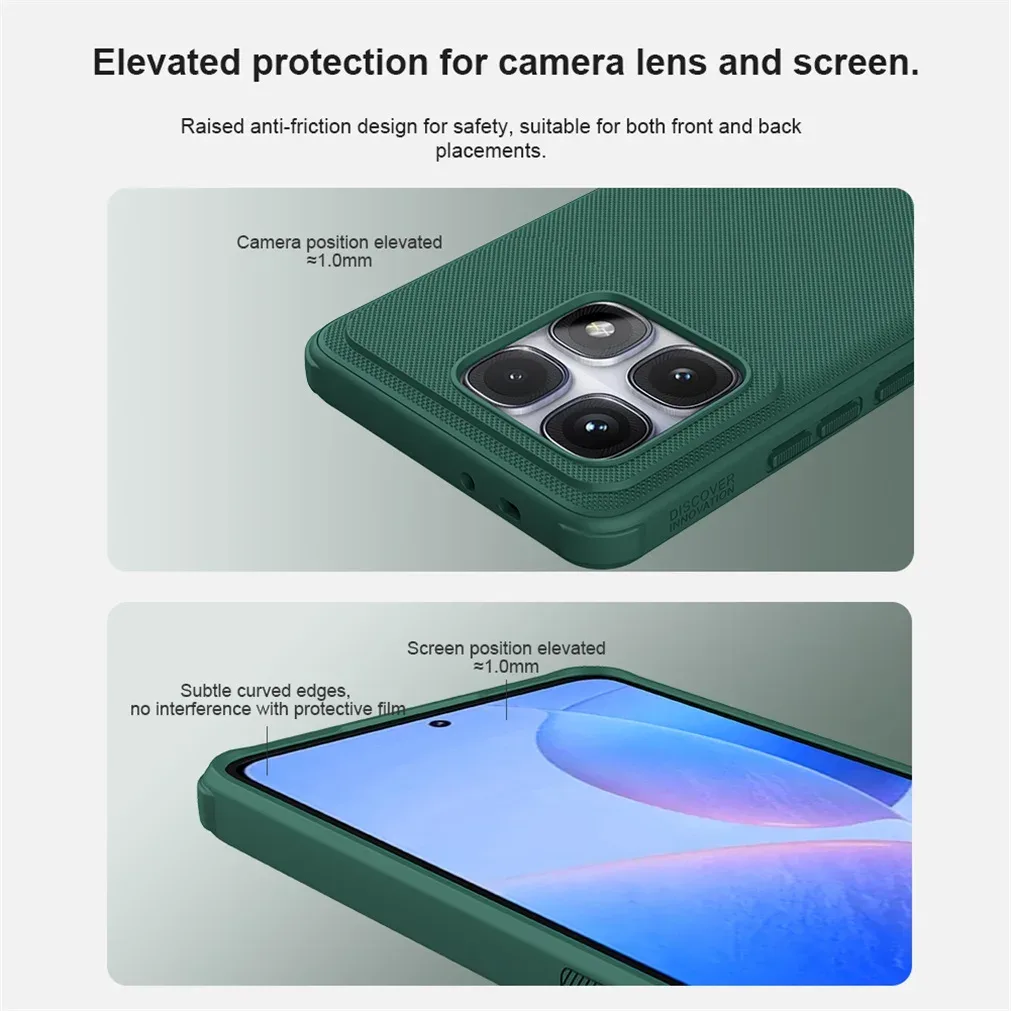 For Xiaomi Redmi K70 Ultra MagSafe Case Nillkin Frosted Shield Pro Shockproof Magnetic Case For Xiaomi Redmi K70Ultra Back Cover