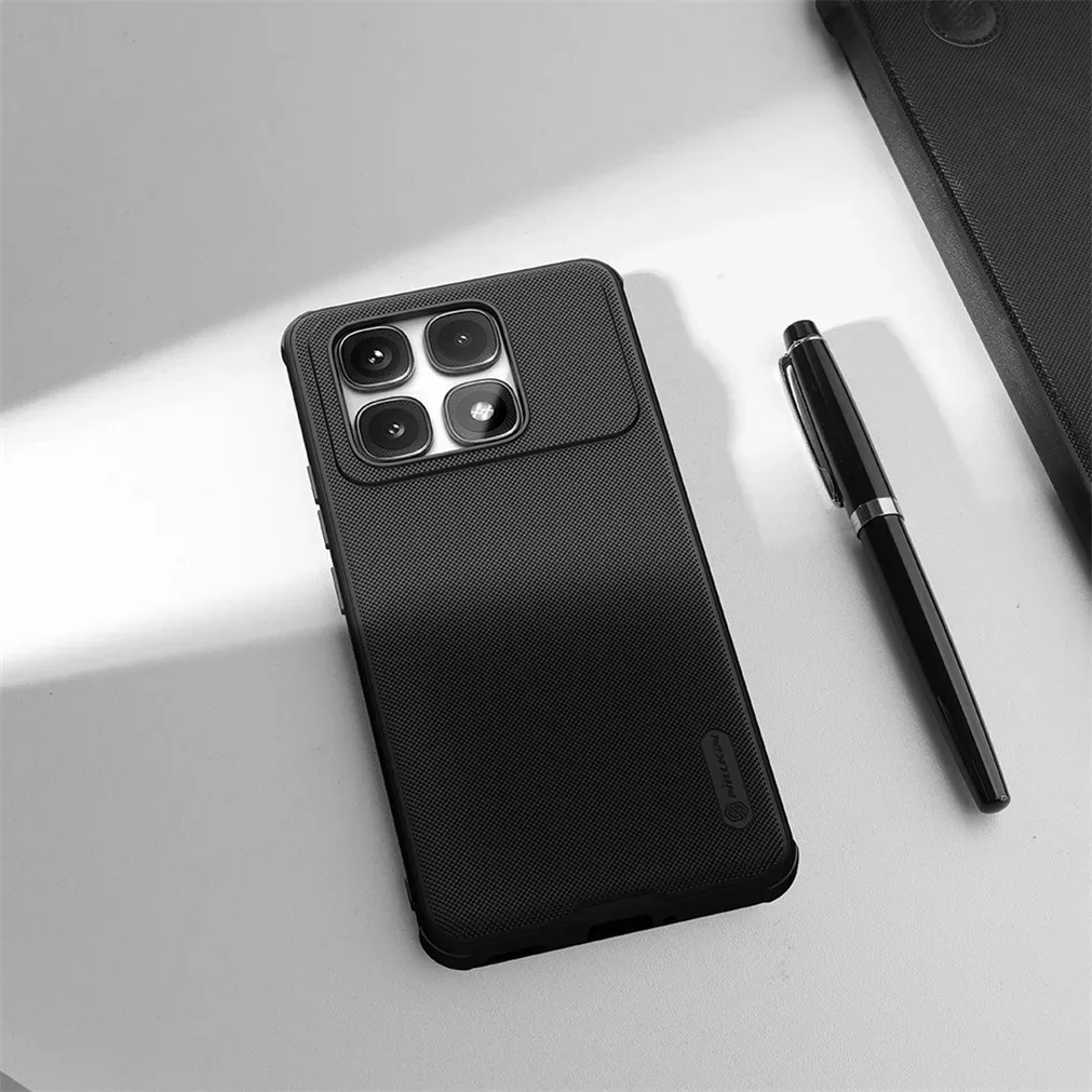 For Xiaomi Redmi K70 Ultra MagSafe Case Nillkin Frosted Shield Pro Shockproof Magnetic Case For Xiaomi Redmi K70Ultra Back Cover