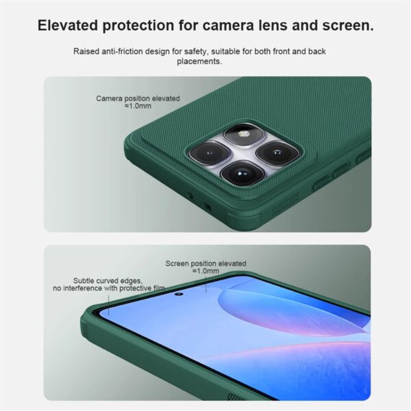 Чехол Nillkin Super Frosted Shield Pro Magnetic для Xiaomi Redmi K70 Ultra (MagSafe) — изображение 5