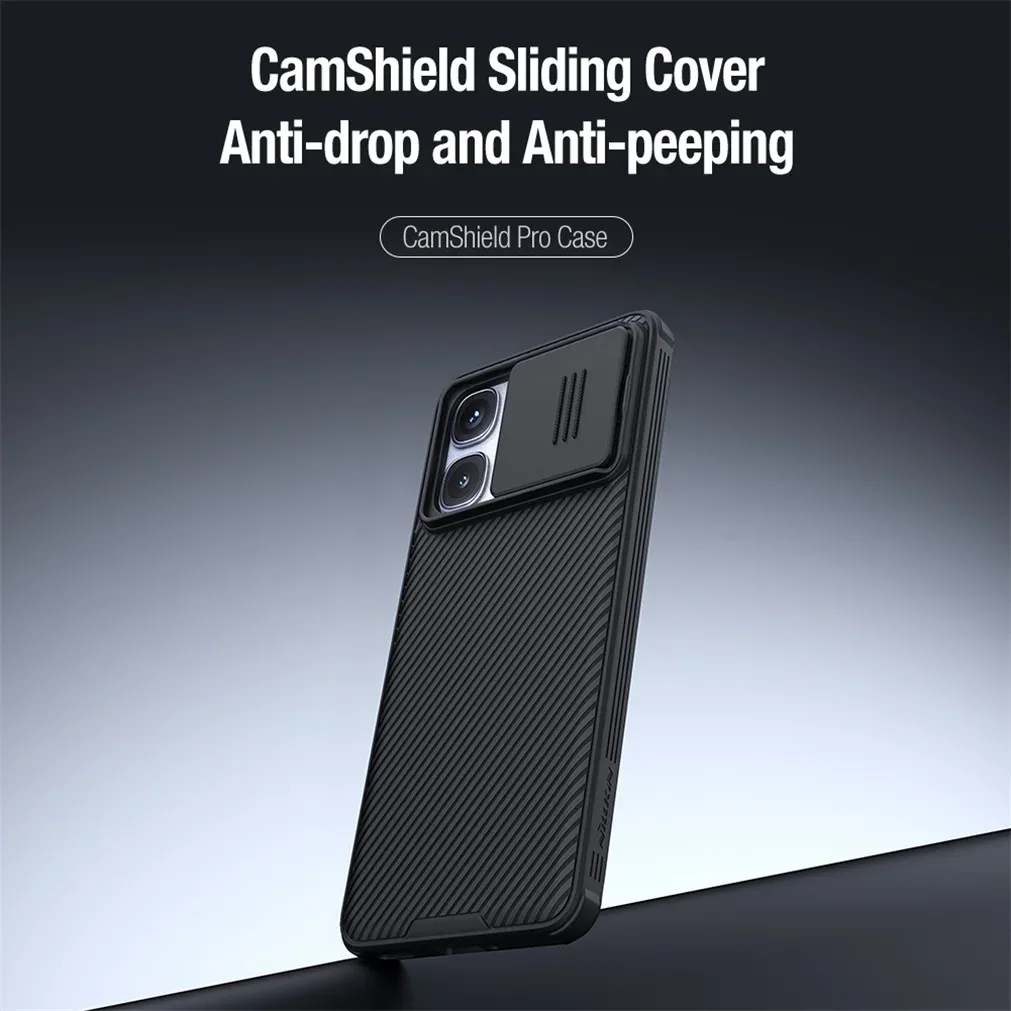For Xiaomi Redmi K70 Ultra Case NILLKIN CamShield Pro Case Shockproof Privacy Protection Slide Camera Cover With Camera Curtain