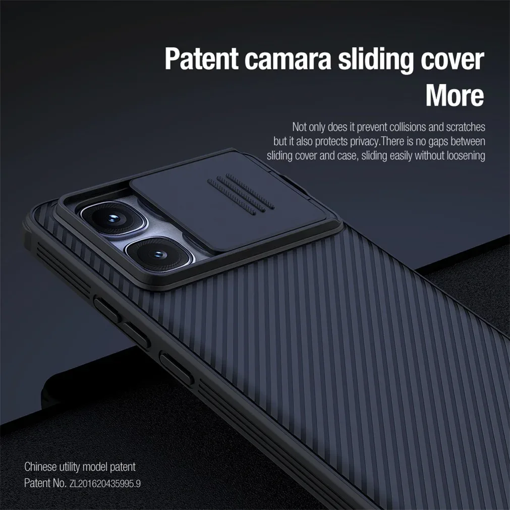 For Xiaomi Redmi K70 Ultra Case NILLKIN CamShield Pro Case Shockproof Privacy Protection Slide Camera Cover With Camera Curtain