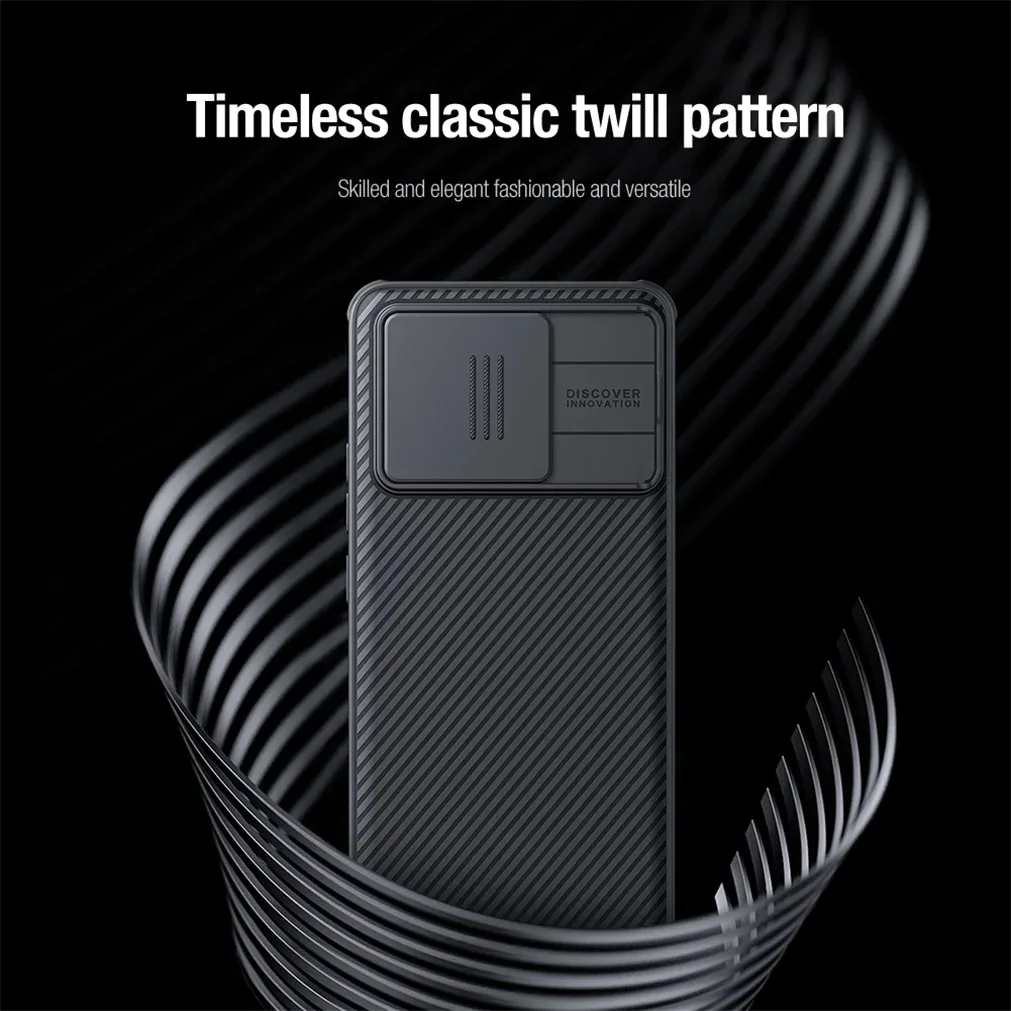 For Xiaomi Redmi K70 Ultra Case NILLKIN CamShield Pro Case Shockproof Privacy Protection Slide Camera Cover With Camera Curtain