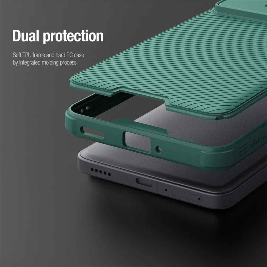 For Xiaomi Redmi K70 Ultra Case NILLKIN CamShield Pro Case Shockproof Privacy Protection Slide Camera Cover With Camera Curtain