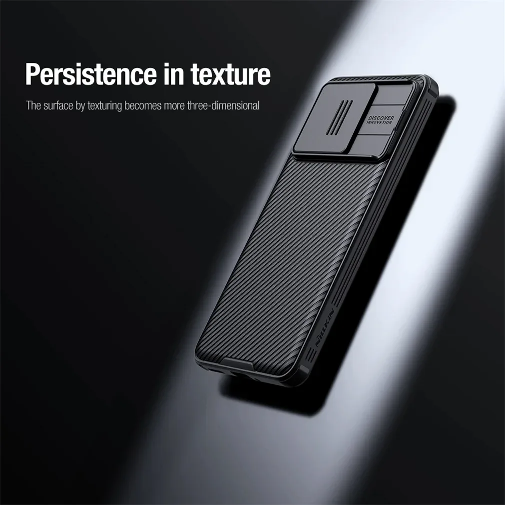 For Xiaomi Redmi K70 Ultra Case NILLKIN CamShield Pro Case Shockproof Privacy Protection Slide Camera Cover With Camera Curtain