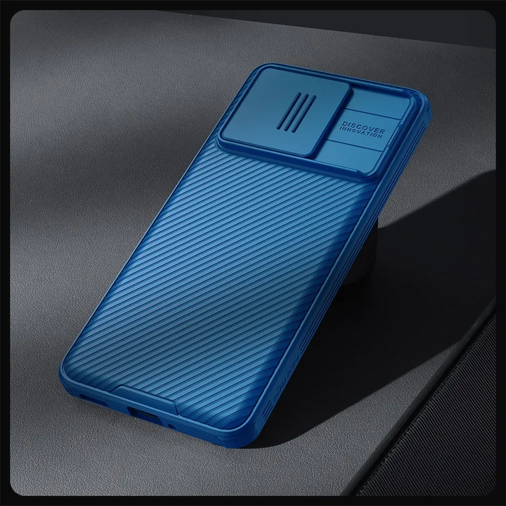 For Xiaomi Redmi K70 Ultra Case NILLKIN CamShield Pro Case Shockproof Privacy Protection Slide Camera Cover With Camera Curtain