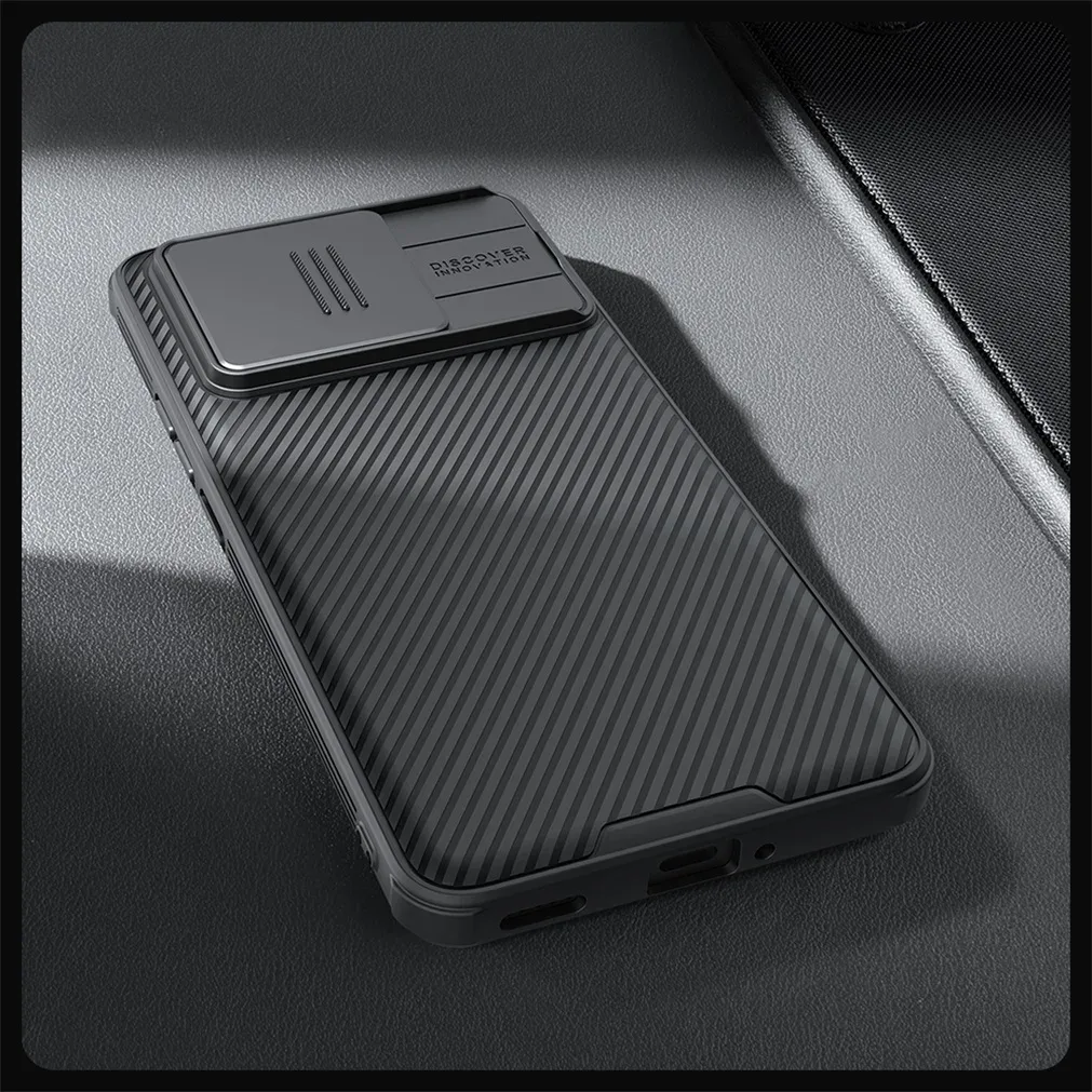 For Xiaomi Redmi K70 Ultra Case NILLKIN CamShield Pro Case Shockproof Privacy Protection Slide Camera Cover With Camera Curtain