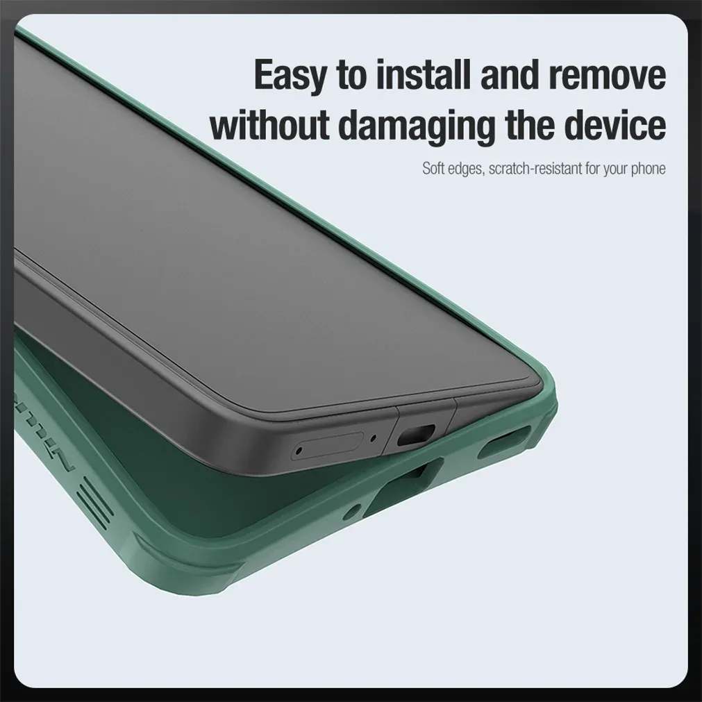 For Xiaomi Redmi K70 Ultra Case NILLKIN CamShield Pro Case Shockproof Privacy Protection Slide Camera Cover With Camera Curtain