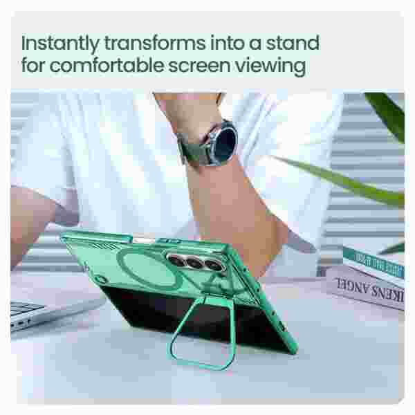 Чехол Nillkin Iceblade Prop для Samsung Galaxy Z Fold 6 5G (MagSafe) — изображение 6