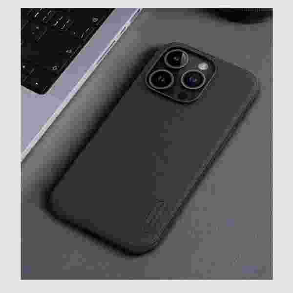 Чехол Nillkin Super Frosted Shield для iPhone 16, iPhone 16 Plus, iPhone 16 Pro, iPhone 16 Pro Max (MagSafe) — изображение 5