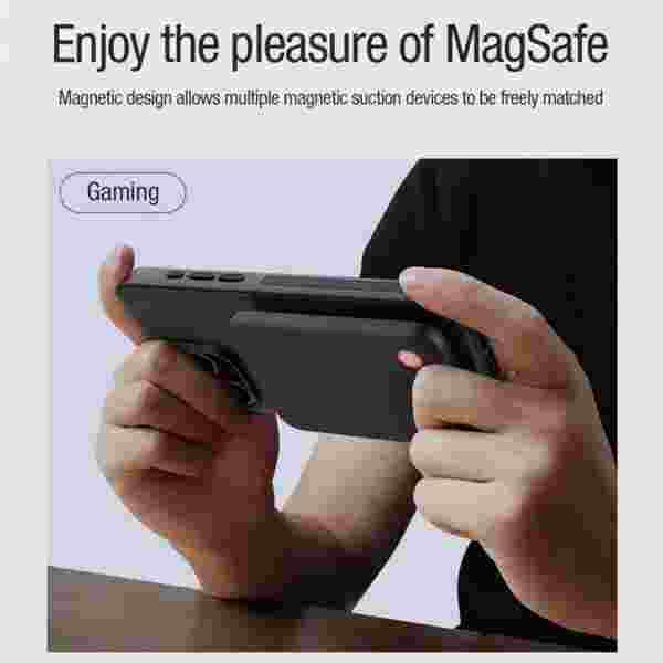 Чехол Nillkin Super Frosted Shield для iPhone 16, iPhone 16 Plus, iPhone 16 Pro, iPhone 16 Pro Max (MagSafe) — изображение 2