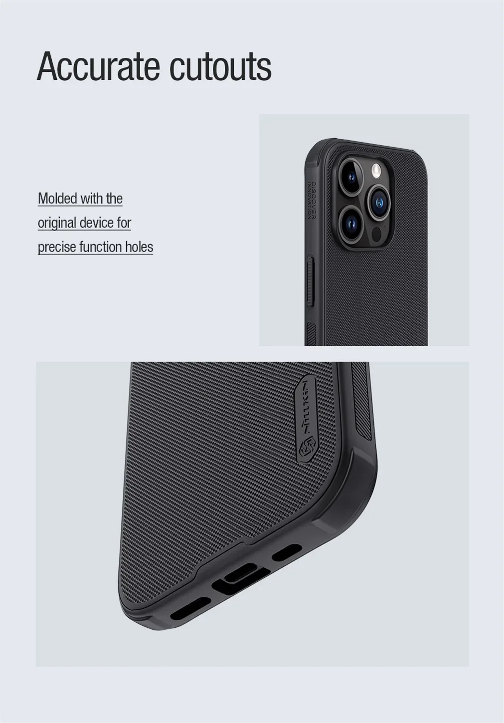 For iPhone 16 Pro /Pro Max MagSafe Case Nillkin Frosted Shield Pro Magnetic Case Soft TPU Frame PC Cover For iPhone 16 / 16 Plus