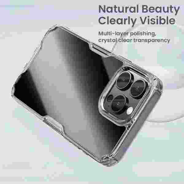 Чехол Nillkin Nature TPU Pro Silicone для iPhone 16, iPhone 16 Plus, iPhone 16 Pro, iPhone 16 Pro Max — изображение 2