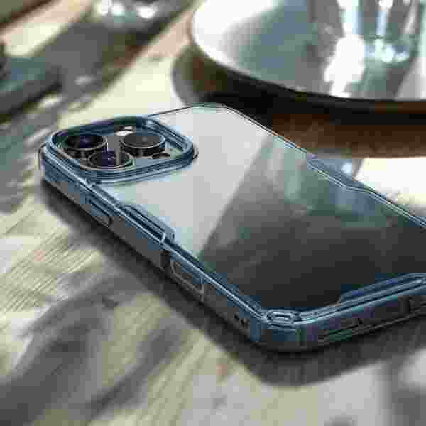 Чехол Nillkin Nature TPU Pro Silicone для iPhone 16, iPhone 16 Plus, iPhone 16 Pro, iPhone 16 Pro Max — изображение 6