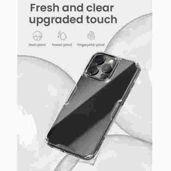 Чехол Nillkin Nature TPU Pro Silicone для iPhone 16, iPhone 16 Plus, iPhone 16 Pro, iPhone 16 Pro Max — изображение 3