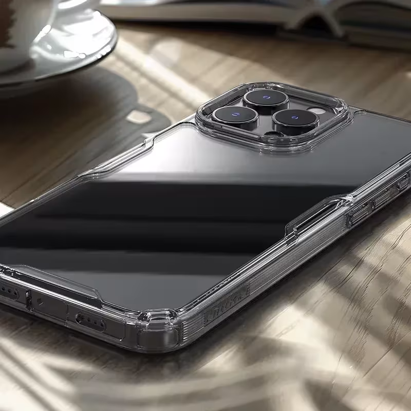 Чехол Nillkin Nature TPU Pro для iPhone 16, iPhone 16 Plus, iPhone 16 Pro, iPhone 16 Pro Max Чехол Nillkin Nature TPU Pro для iPhone 16, iPhone 16 Plus, iPhone 16 Pro, iPhone 16 Pro Max — изображение 5