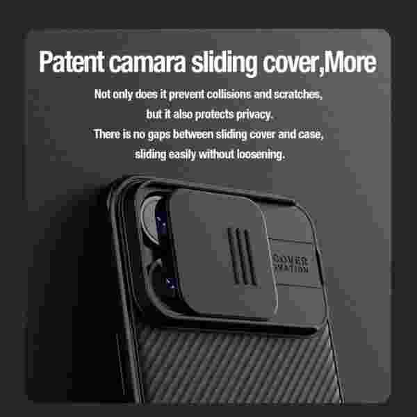 Чехол Nillkin Camshield Pro Magnetic для iPhone 16, iPhone 16 Plus, iPhone 16 Pro, iPhone 16 Pro Max (MagSafe) — изображение 4