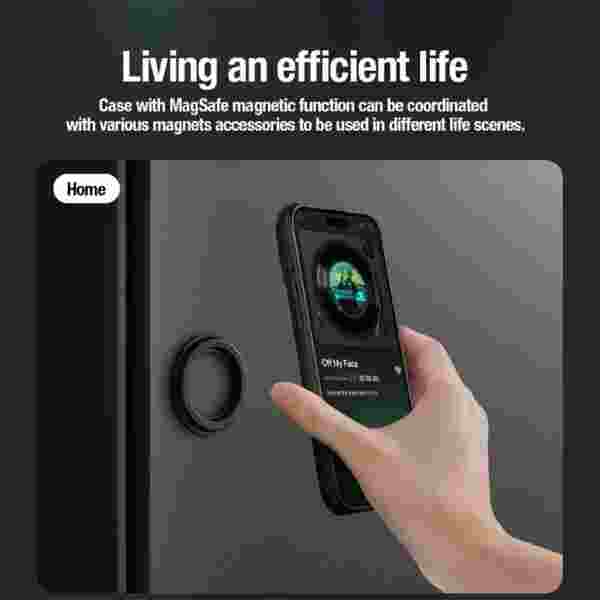 Чехол Nillkin Camshield Pro Magnetic для iPhone 16, iPhone 16 Plus, iPhone 16 Pro, iPhone 16 Pro Max (MagSafe) — изображение 2