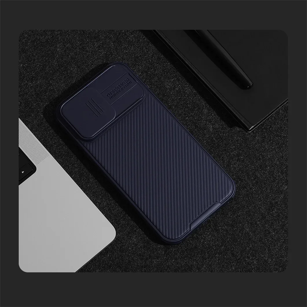 For iPhone 16 Pro /Pro Max MagSafe Case NILLKIN CamShield Pro Magnetic Cover For iPhone 16 / 16 Plus With Shutter For Camera