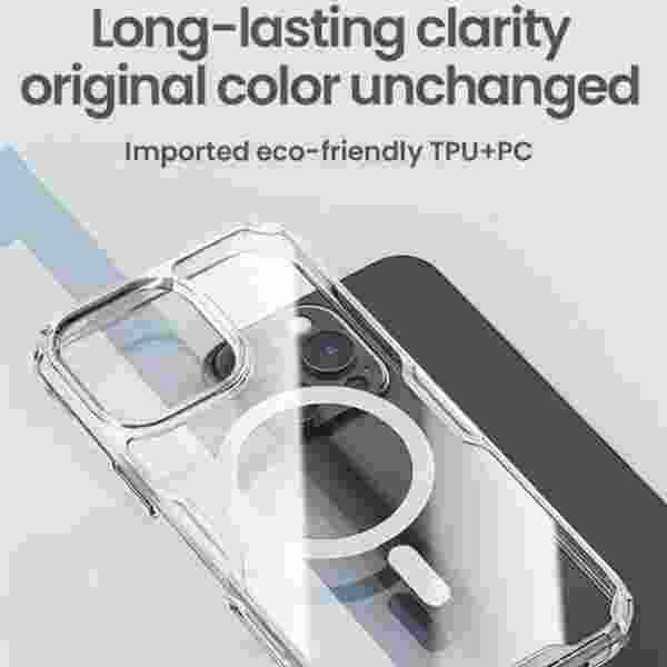 Чехол Nillkin Nature TPU Pro Silicone для iPhone 16, iPhone 16 Plus, iPhone 16 Pro, iPhone 16 Pro Max (MagSafe) — изображение 2