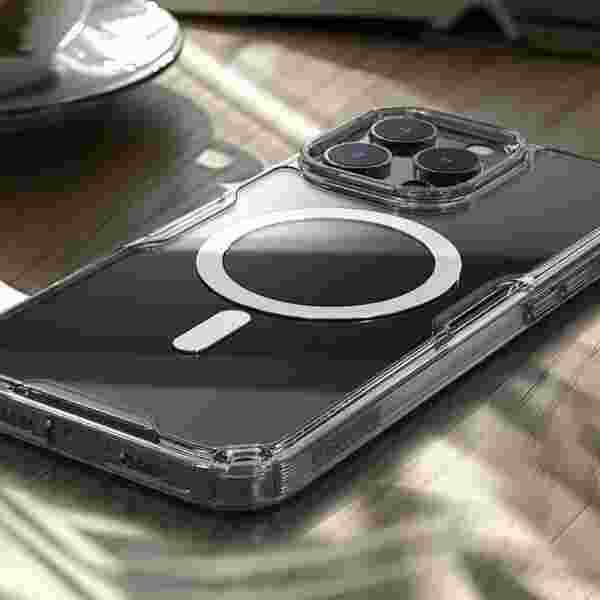 Чехол Nillkin Nature TPU Pro Silicone для iPhone 16, iPhone 16 Plus, iPhone 16 Pro, iPhone 16 Pro Max (MagSafe) — изображение 5