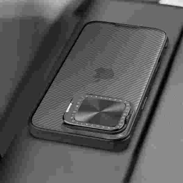 Чехол Nillkin Camshield Prop для iPhone 16 Pro, iPhone 16 Pro Max (Прозрачный) — изображение 6