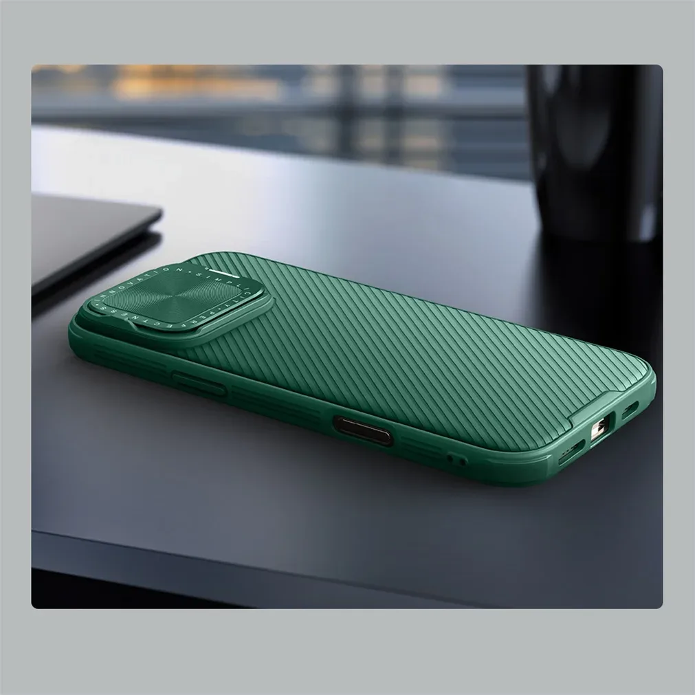 For iPhone 16 Pro Max MagSafe Case NILLKIN CamShield Prop Magnetic Charging Phone Holder Hinged Camera Cover For iPhone16 Pro