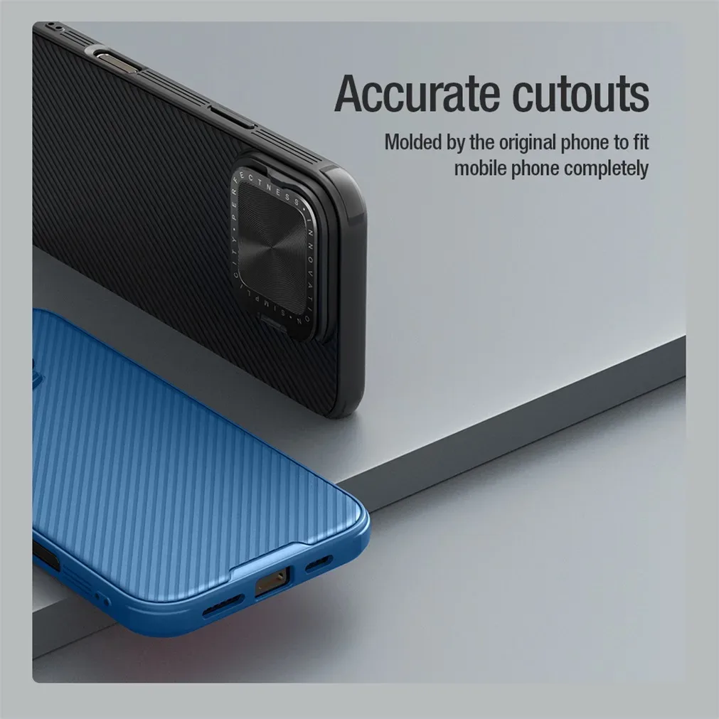 For iPhone 16 Pro Max MagSafe Case NILLKIN CamShield Prop Magnetic Charging Phone Holder Hinged Camera Cover For iPhone16 Pro
