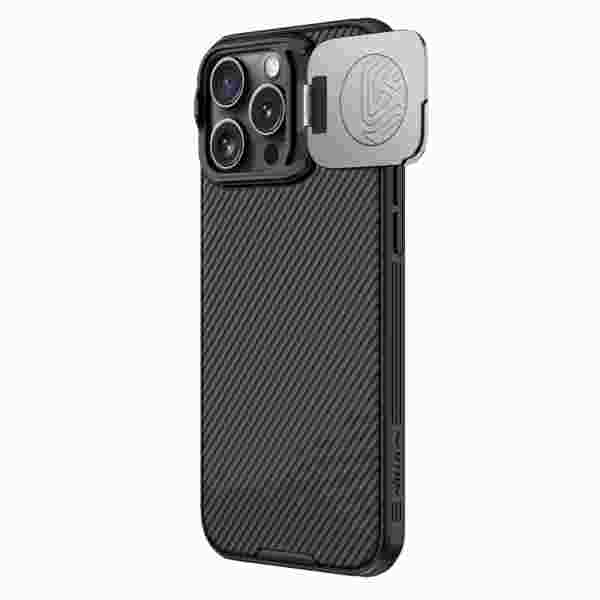 Чехол Nillkin Camshield Prop для iPhone 16, iPhone 16 Pro, iPhone 16 Pro Max (MagSafe) — изображение 3
