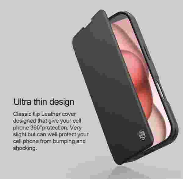 Чехол-книжка Nillkin Qin Prop для iPhone 16, iPhone 16 Pro, iPhone 16 Pro Max — изображение 6
