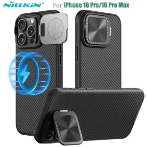 Чехол Nillkin Camshield Prop для iPhone 16, iPhone 16 Pro, iPhone 16 Pro Max (MagSafe)