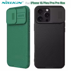 Чехол Nillkin Camshield Pro для iPhone 16, iPhone 16 Plus, iPhone 16 Pro, iPhone 16 Pro Max