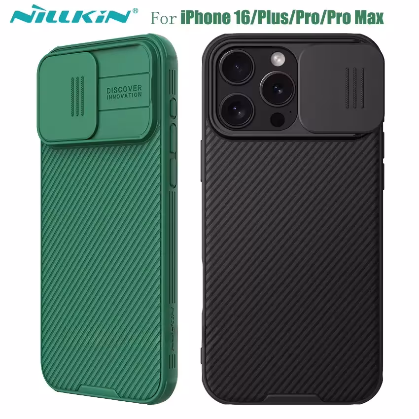 Чехол Nillkin Camshield Pro для iPhone 16, iPhone 16 Plus, iPhone 16 Pro, iPhone 16 Pro Max Чехол Nillkin Camshield Pro для iPhone 16, iPhone 16 Plus, iPhone 16 Pro, iPhone 16 Pro Max