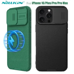 Чехол Nillkin Camshield Pro Magnetic для iPhone 16, iPhone 16 Plus, iPhone 16 Pro, iPhone 16 Pro Max (MagSafe)